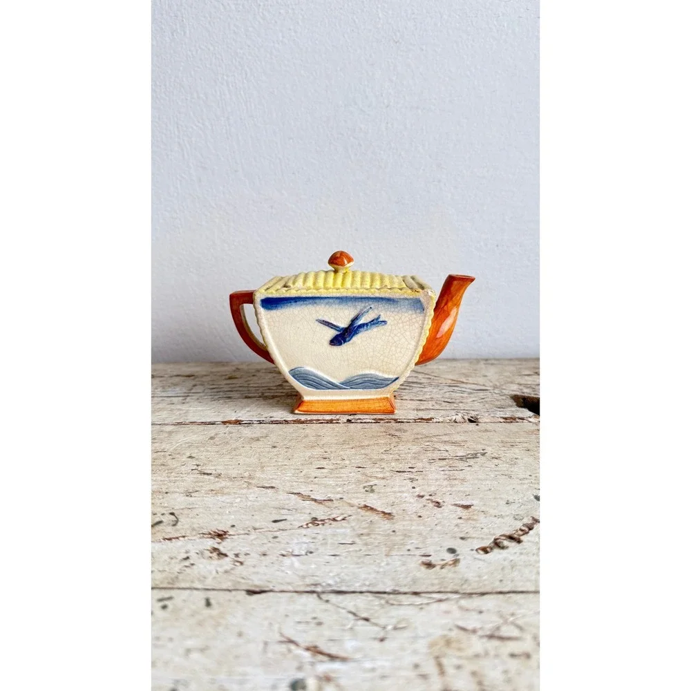 Hand Painted vintage japanese